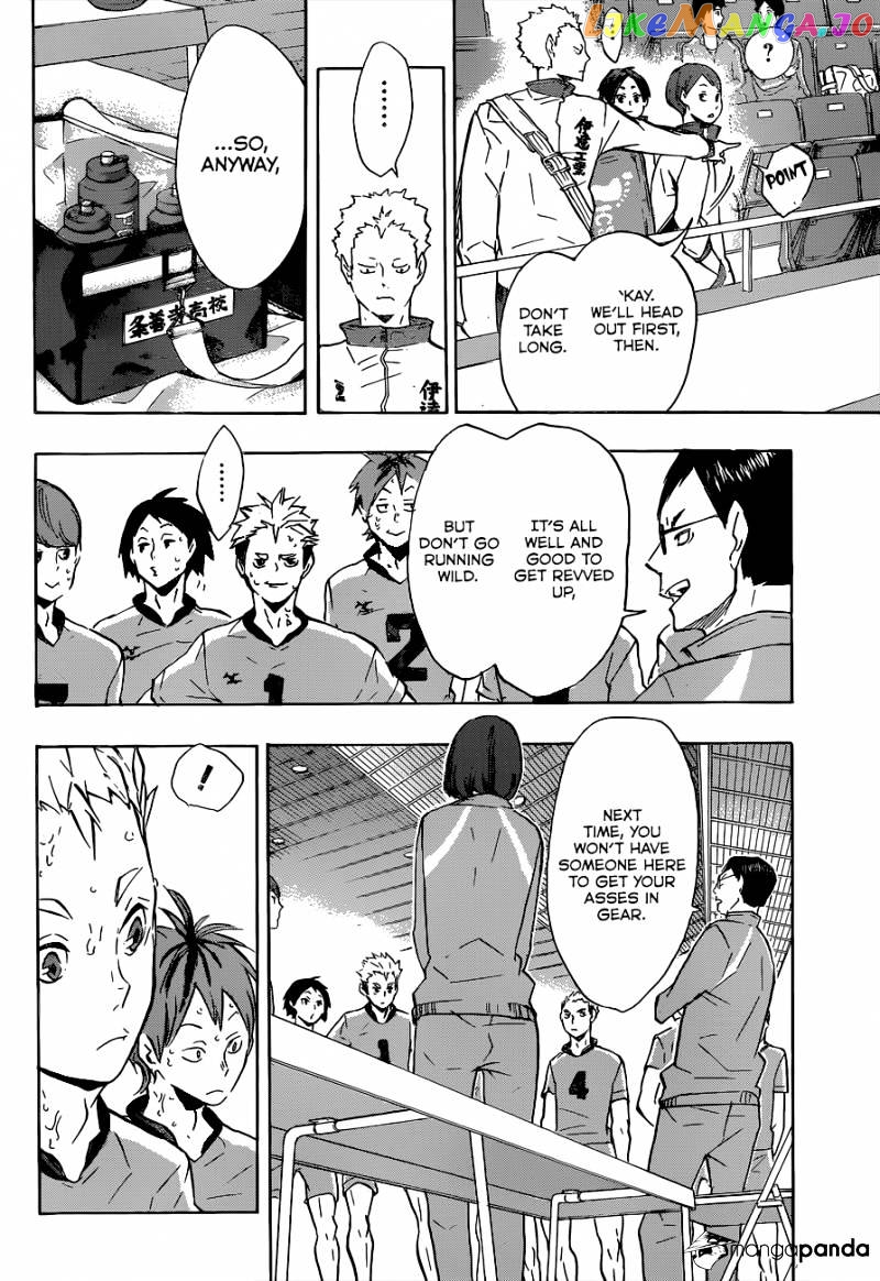 Haikyuu!!, Chapter 115 image 05